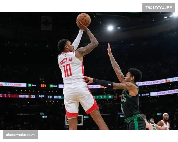 火箭客场大胜凯尔特人，年轻球队以拼抢弥补三分命中率不足